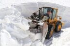 بازگشایی راه‌های روستاهای برف زده در اردبیل