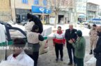 اعزام ماشین‌آلات برف‌روبی به منطقه مغان اردبیل/موادغذایی تامین شد
