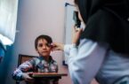 طرح غربالگری بینایی کودکان در پارس آباد آغاز شد