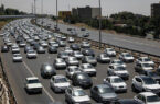 ترافیک آزادراه قزوین–کرج نیمه‌سنگین است/مه‌گرفتگی در جاده چالوس