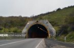 مسدود شدن تونل حیران و آزادگان در اردبیل