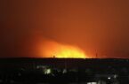 انفجار انبار بزرگ مهمات در شمال ادلب