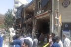 انفجار مغازه تعویض‌ روغنی در قیطریه/ ۴ نفر مصدوم شدند
