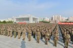 ۱۰۰ هزار داوطلب کره شمالی آماده اعزام به جنگ اوکراین هستند