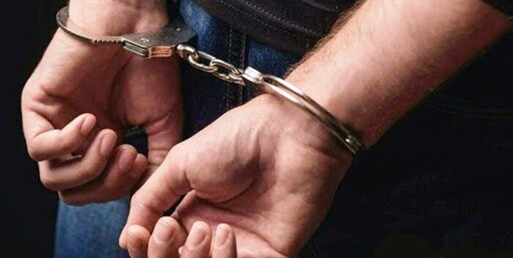دستگیری سارق موتورسیکلت در گرمی