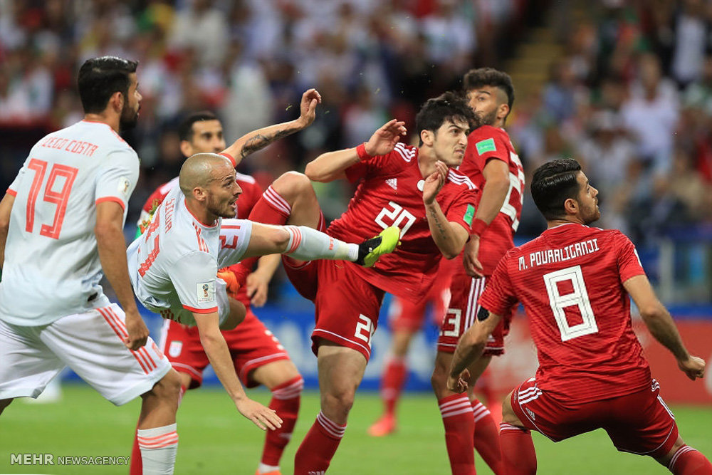 مقایسه نفرات تیم ملی در دو جام جهانی/ ۷ ملی‌پوش کنار گذاشته شدند