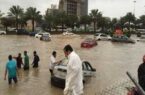 جان باختن ۲ نفر براثر بارندگی شدید در عربستان