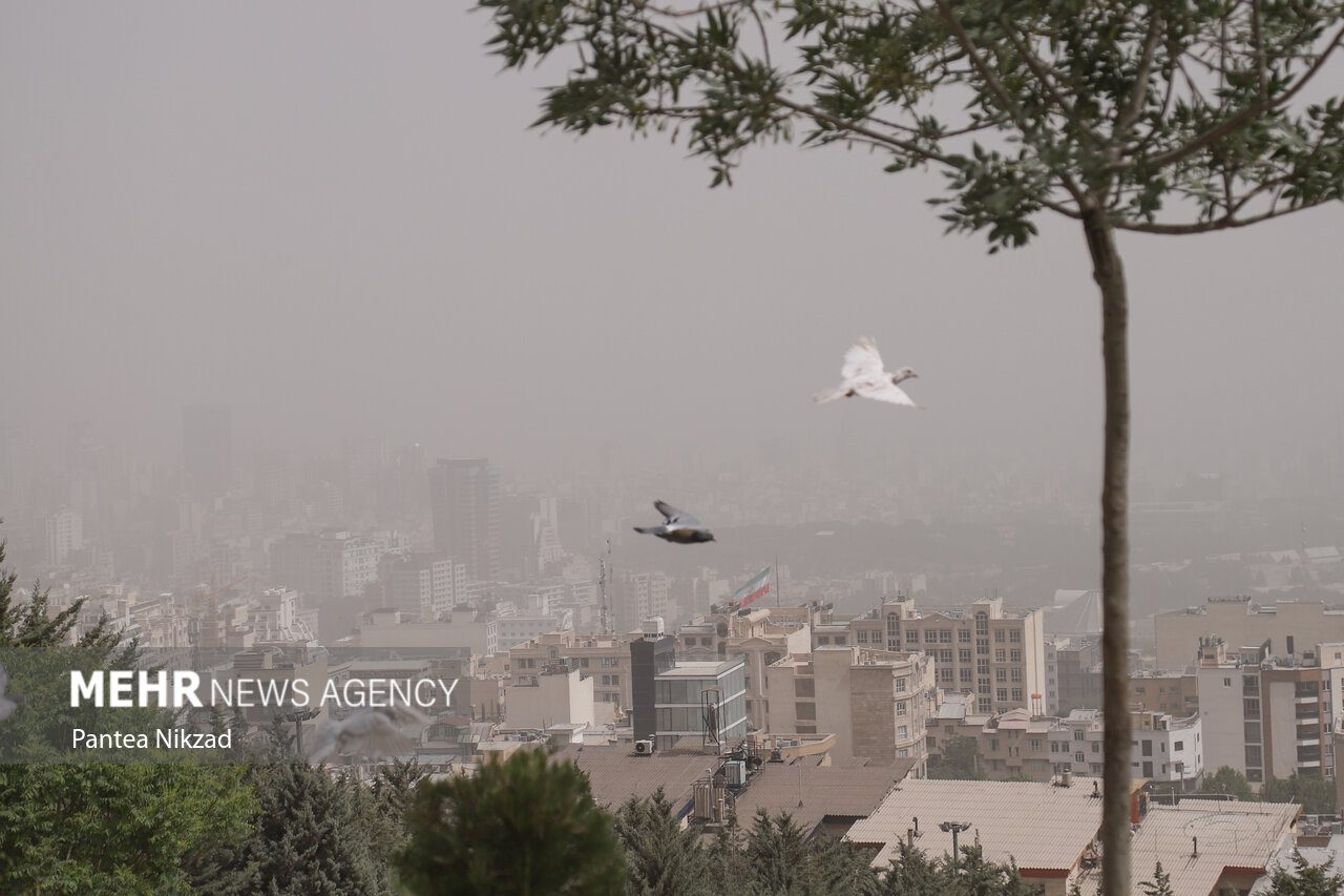 هوای تهران از وضعیت قرمز درآمد/ آلودگی هوا کماکان ادامه دارد