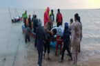 گرفتار شدن ۴۱ گردشگر در جزیره غیرمسکونی نخیلو در بوشهر