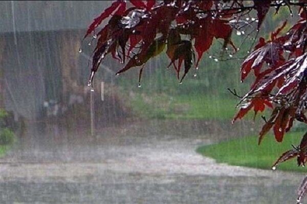 بارش پراکنده باران و وزش باد در ۸ استان کشور