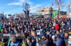 جلوه‌ای تماشایی از حضور حماسی مردم مشگین‌شهر در ۲۲ بهمن
