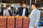 توزیع میوه شب عید به میزان ۵۸۹ تن در اردبیل