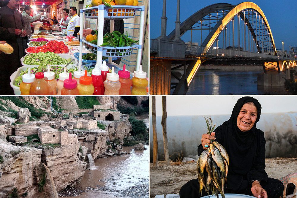 خوزستان بهشت گردشگری نوروز/تنوعی از گردشگری طبیعی و تاریخی