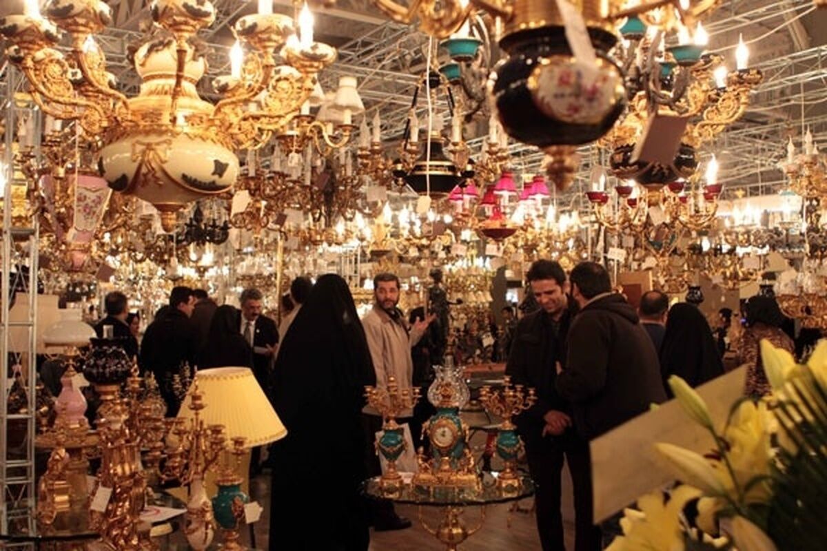 سیزدهمین نمایشگاه تخصصی کالای ایرانی، خانه ایرانی در اردبیل