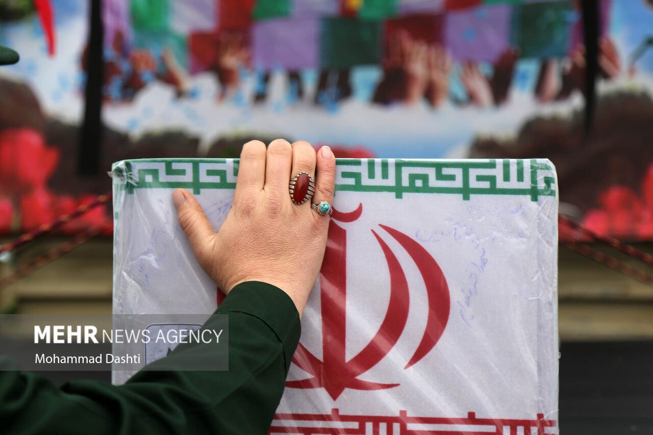 سه شهید گمنام در استان اردبیل تشییع می‌شود