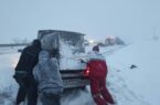 امدادرسانی به ۵۶۶ نفر گرفتار شده در برف و کولاک بهاری