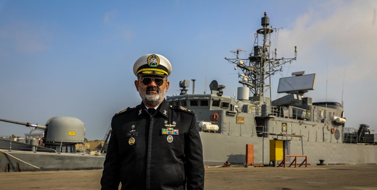 دریادار ایرانی: ساختاربندی ۳ فرماندهی اقیانوسی نداجا انجام شده است