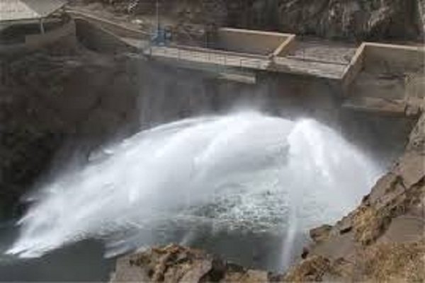 رهاسازی آب سبلان در رودخانه «قره‌سو»