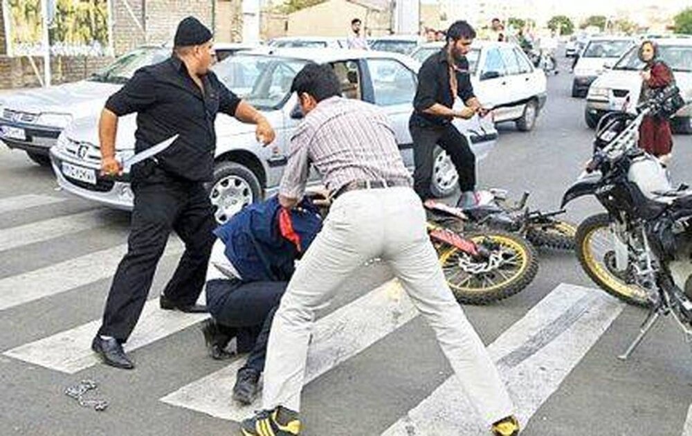 درگیری و قشون کشی خیابانی اوباش موجب وحشت اهالی غرب تهران شد