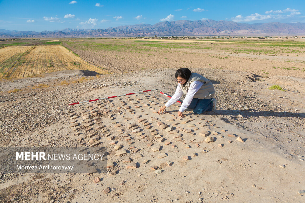 کاوش‌های باستان شناسی در محوطه یوسف آباد