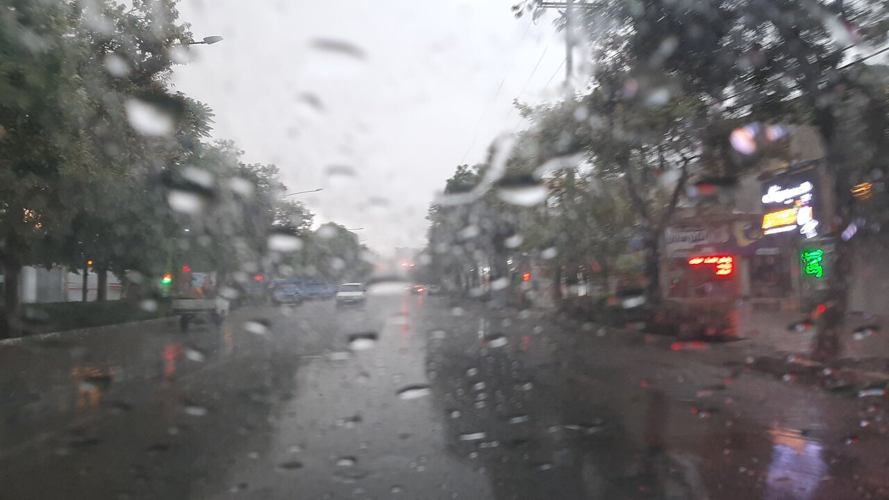 پیش‌بینی بارش باران و کاهش دما تا اواسط هفته در اردبیل