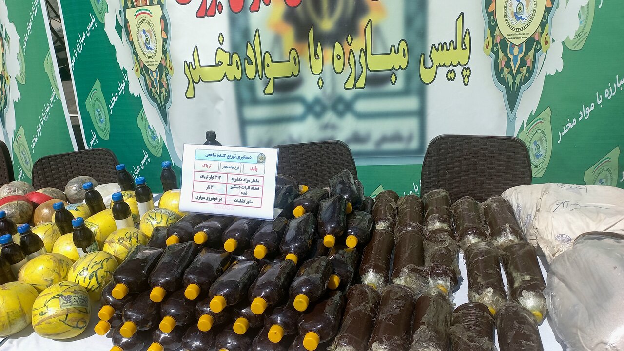 ۸۲ کیلوگرم مواد مخدر در اصفهان کشف شد