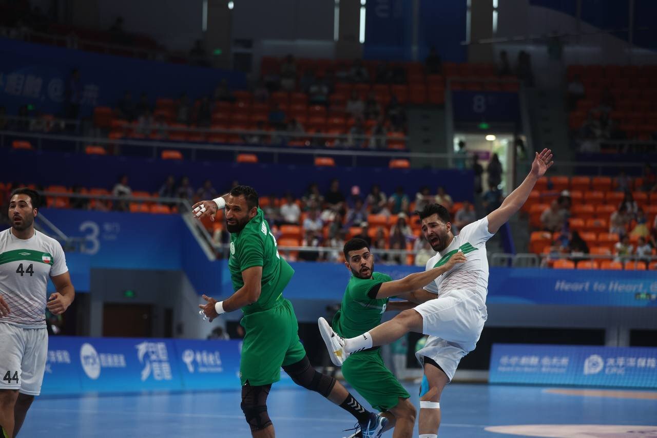 رویایی هندبال ایران با کویت/همگروهی با مدال آوران بازیها