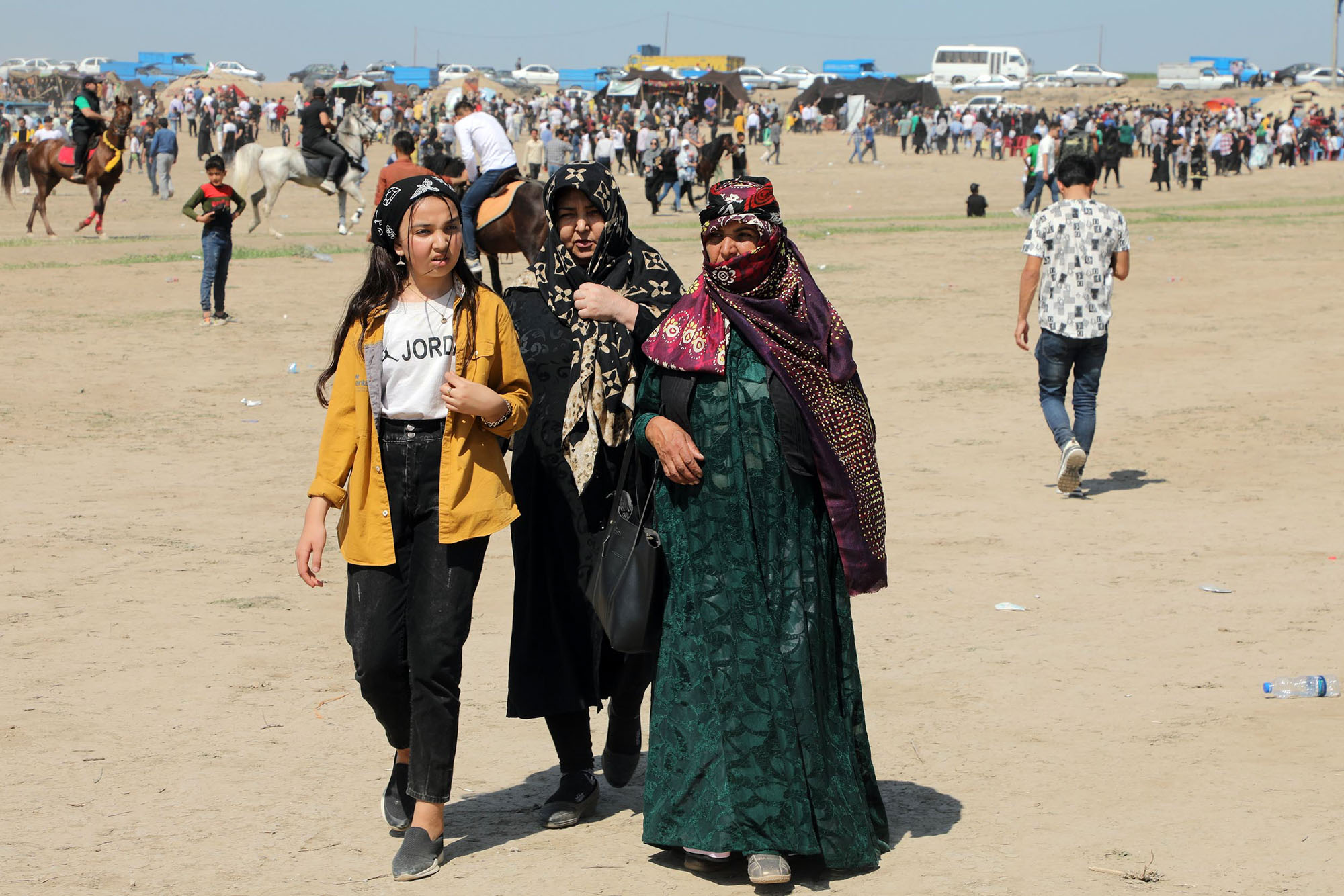 جشنواره کوچ عشایر شاهسون اردبیل