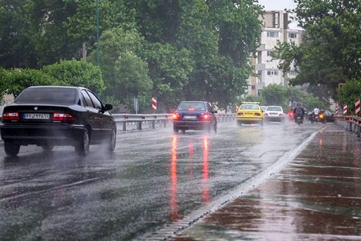 باد و باران شدید در ۱۵ استان کشور/ هوای تهران آلوده‌تر می‌شود