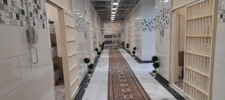 افتتاح زندان جدید شهرستان گرمی| زندان قدیم گرمی تعطیل می‌شود