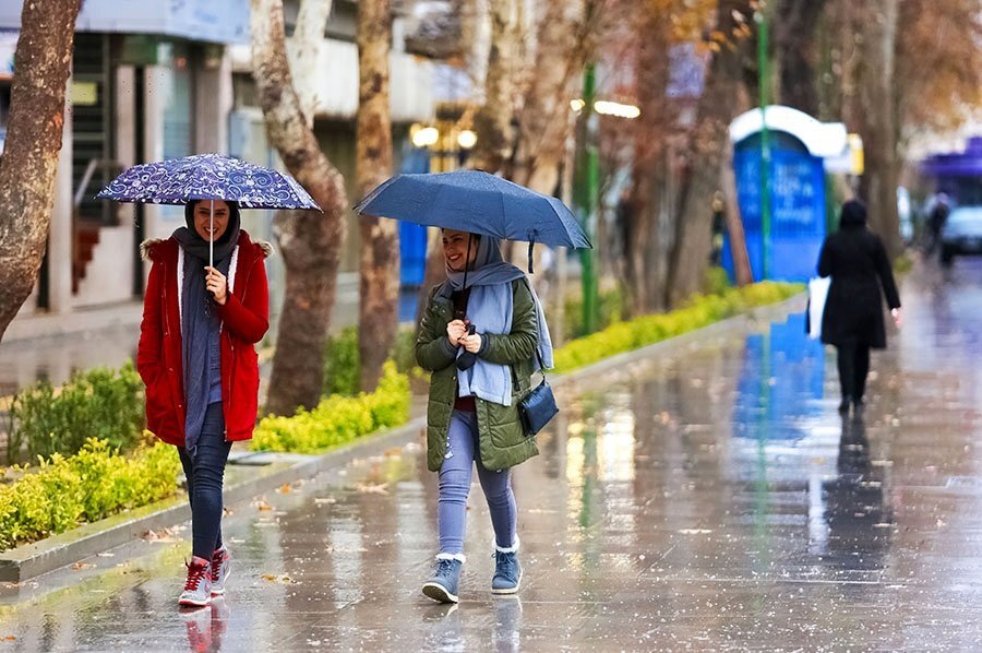 هوای اصفهان تا ۶ درجه سرد می‌شود/ ورود موج بارشی جدید از ۲ آذر