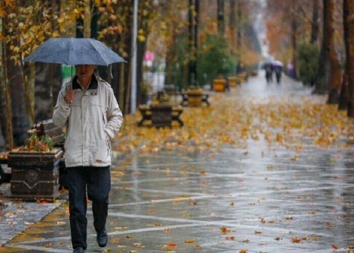 موج ناپایدار بارشی در راه اصفهان/ آلودگی هوا کاهش می‌یابد