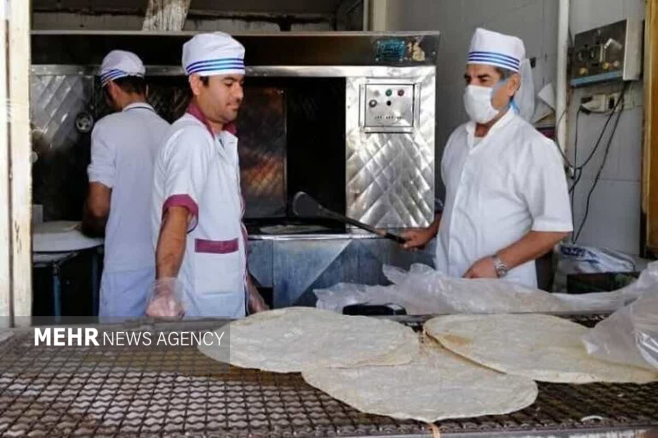 نانوایی‌های اردبیل تسهیلات برای دوگانه‌سوز کردن می‌گیرند