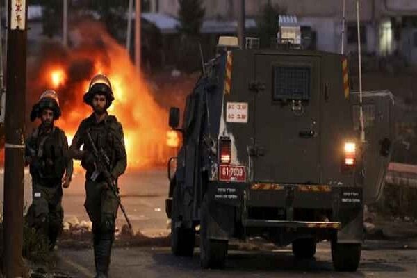 صهیونیست‌ها خانه اسیر فلسطینی در نابلس را منفجر کردند