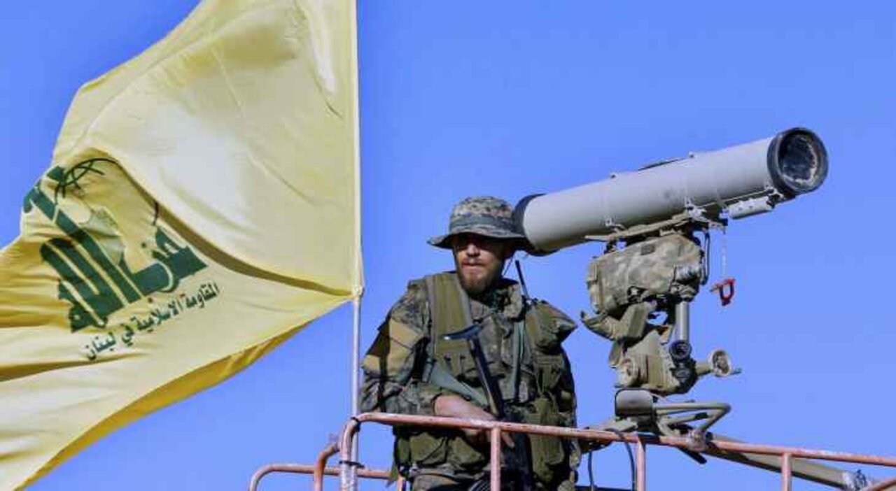 حمله حزب الله با موشک هدایت شونده به مرکز نظامی اسرائیلی