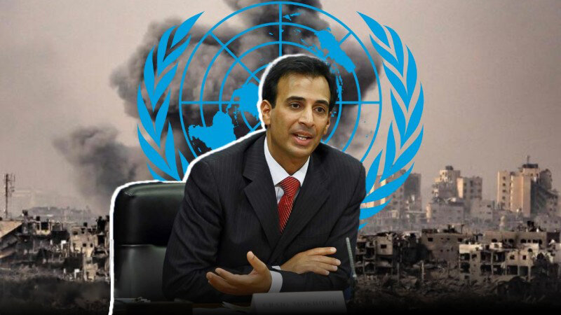 استعفای مقام ارشد سازمان ملل در حمایت از فلسطین