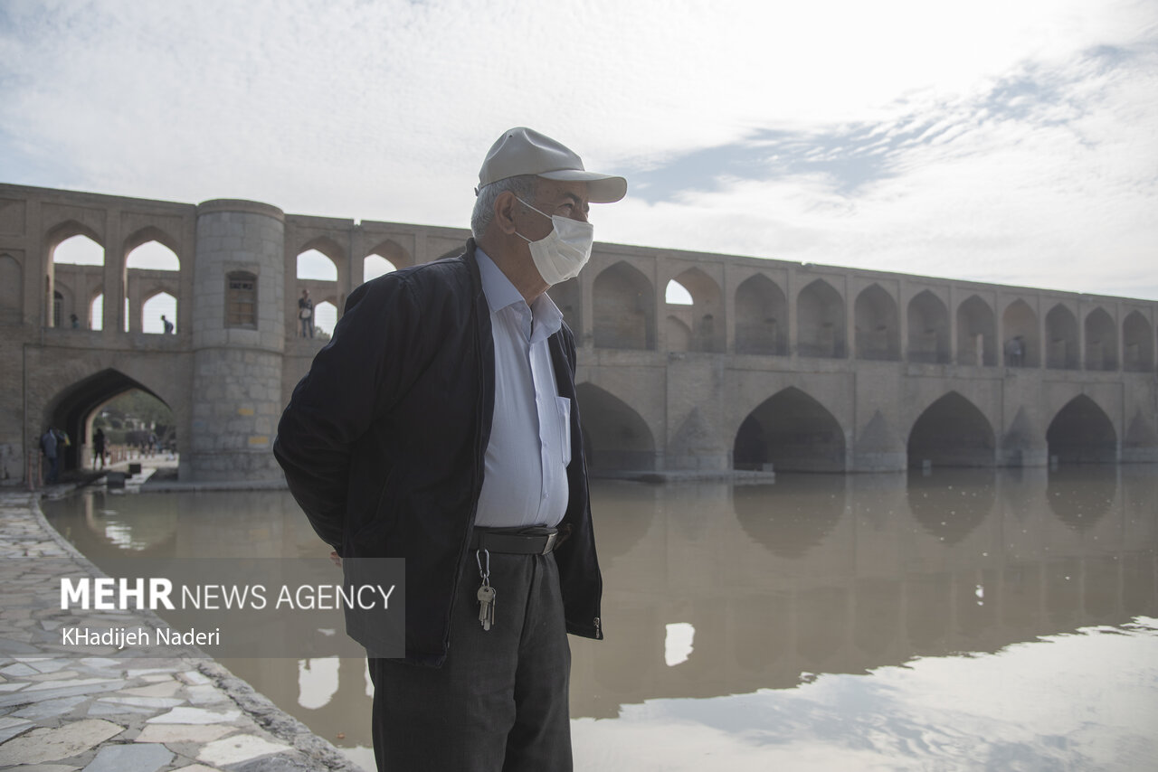 هوای اصفهان برای دوازدهمین روز پیاپی آلوده است/ شاخص ۱۷۸