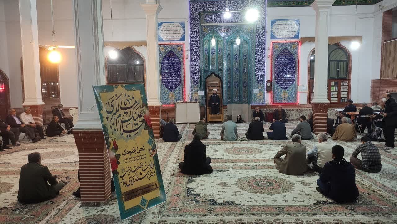 فعالان کانون مساجد جشن‌های مختلفی در اردبیل برگزار کردند