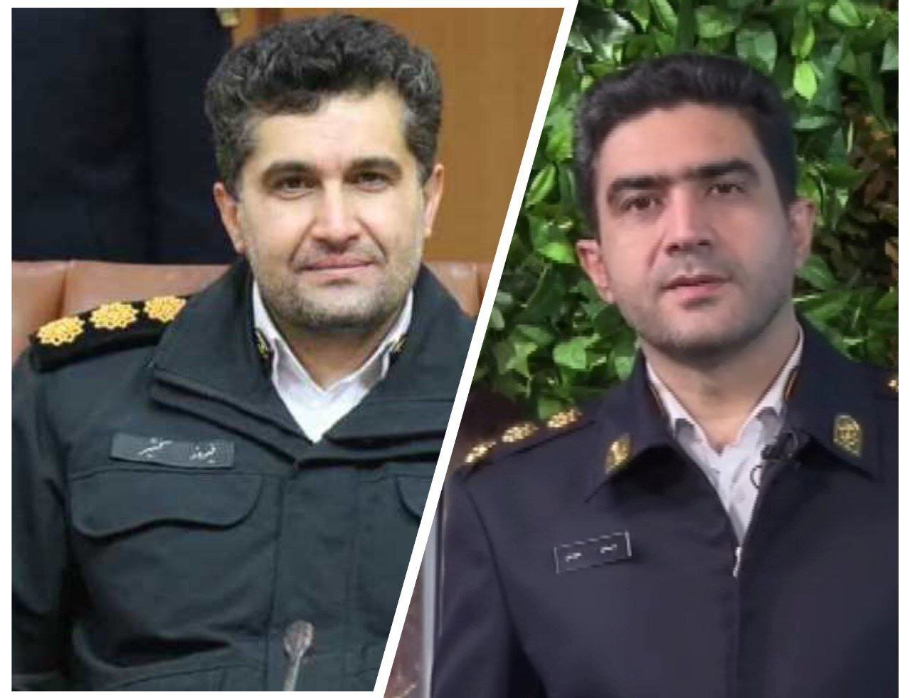 معاون عملیات و معاون آموزش پلیس راهور تهران بزرگ منصوب شدند