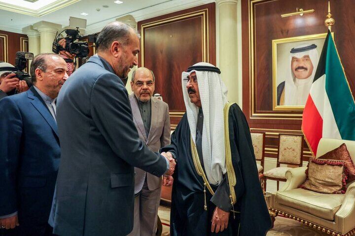 ماموریت امیر جدید کویت به وزیر خارجه این کشور در ارتباط با ایران