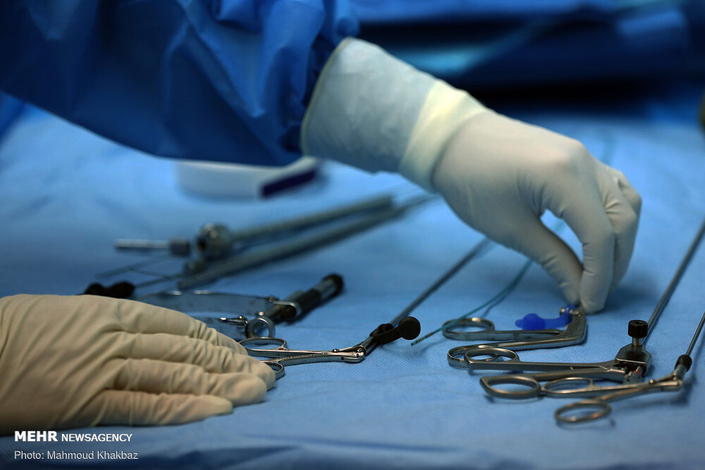 جراحی تومور نخاع در پارس آباد با موفقیت انجام شد