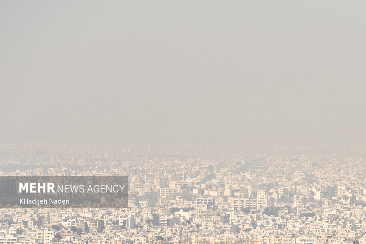 هشدار سطح نارنجی هواشناسی اصفهان درباره اوج‌گیری آلودگی هوا