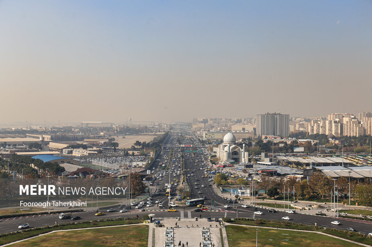 کاهش آلودگی هوا از پنجشنبه در شهرهای مختلف