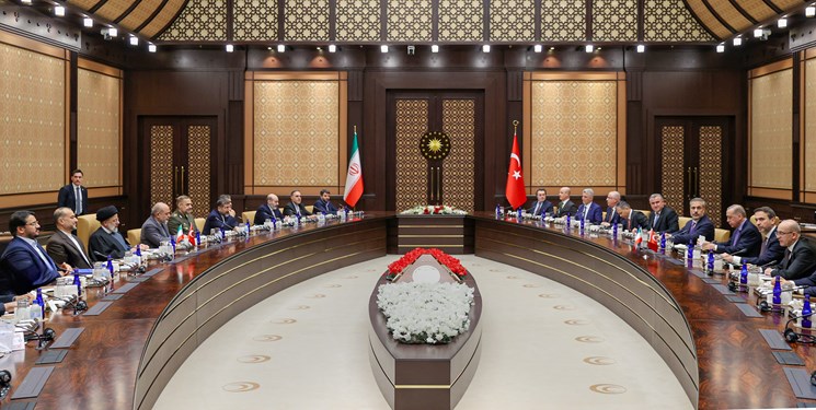 رئیسی در نشست شورای‌عالی همکاری اقتصادی ایران و ترکیه: ایران از توافق میان جمهوری آذربایجان و ارمنستان حمایت می‌کند