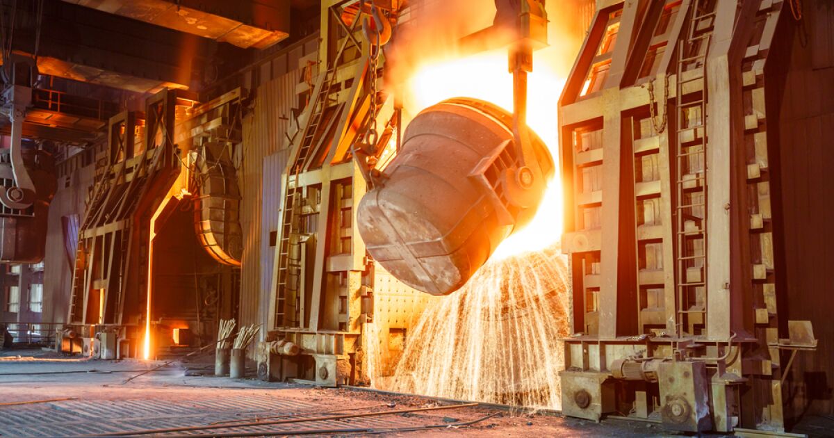 ظرفیت تولید فولاد در اردبیل ۲ برابر افزایش می یابد