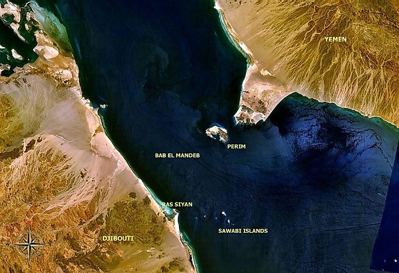 Where Is The Bab El-Mandeb Strait? - WorldAtlas
