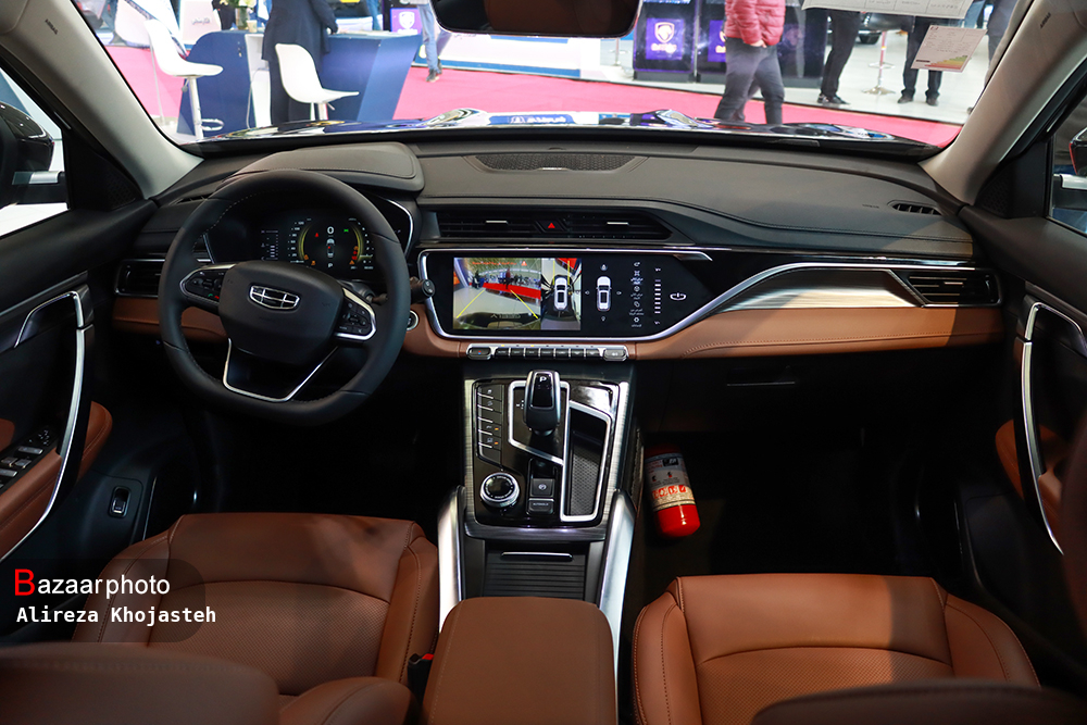 رونمایی از «جیلی آسکارا» خودرویی با تکنولوژی شرکت ولوو| معرفی ۵ محصول کیا از سوی شرکت کوشا خودرو