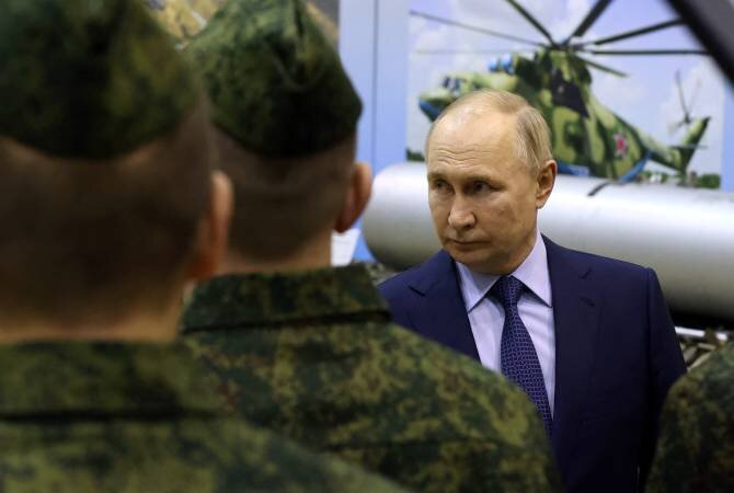 واکنش پوتین به طرح سوییس برای پایان جنگ اوکراین