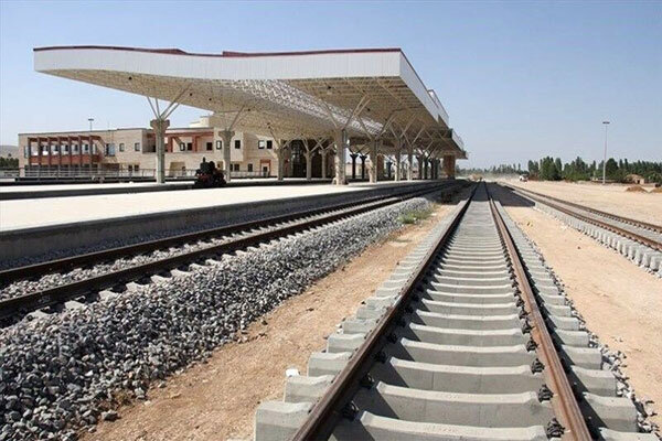 لکوموتیو قطار ترانزیتی افغانستان-ترکیه توقیف شد!